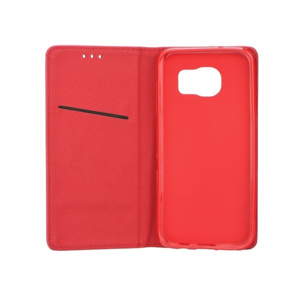 Pokrowiec Smart Magnet czerwony Samsung Galaxy A20s / 3