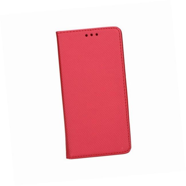Etui zamykane z klapk i magnesem Smart Magnet czerwony Samsung Galaxy A41