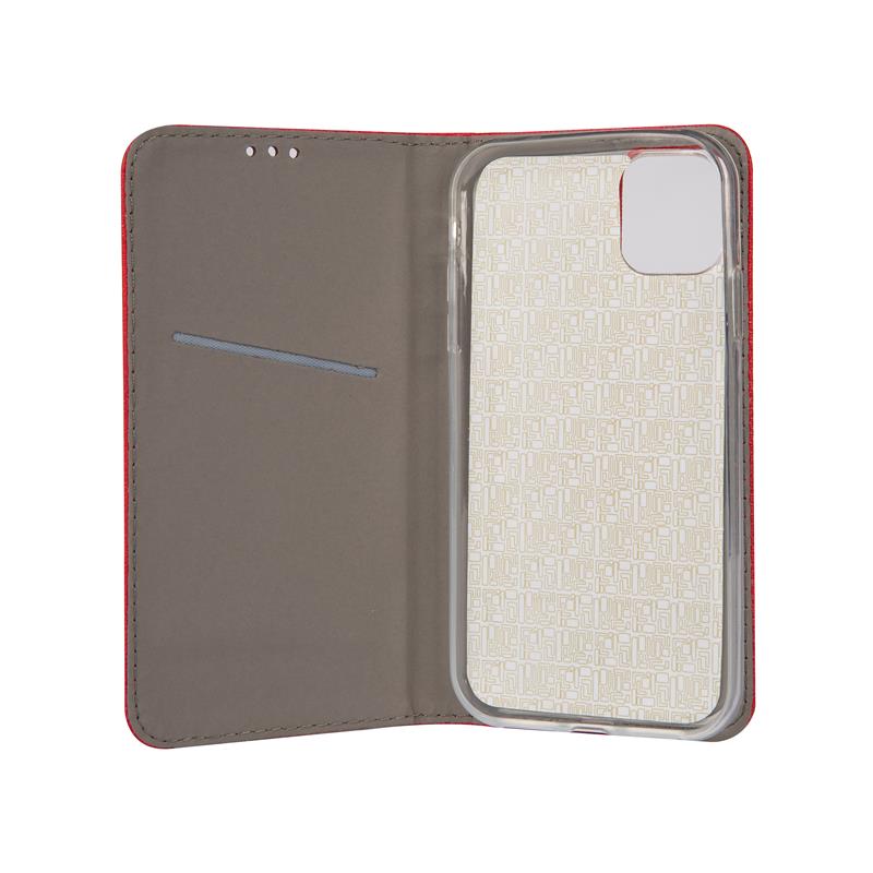 Etui zamykane z klapką i magnesem Smart Magnet czerwony Samsung Galaxy S23 Plus / 3 Etui zamykane z klapką i magnesem Smart Magnet czerwony Samsung Galaxy S23 Plus / 3