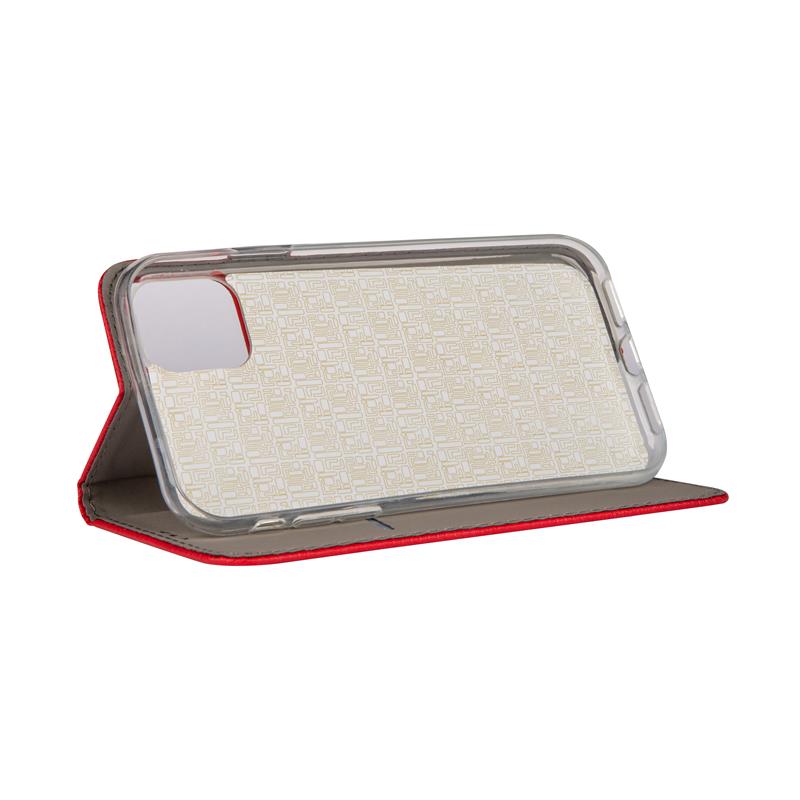 Etui zamykane z klapk� i magnesem Smart Magnet czerwony Samsung Galaxy S23 Ultra / 4