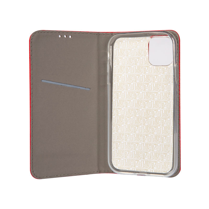 Pokrowiec Smart Magnet czerwony Xiaomi Mi 10T Lite / 3