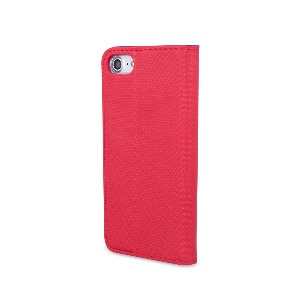 Pokrowiec Smart Magnet czerwony Apple iPhone SE / 6