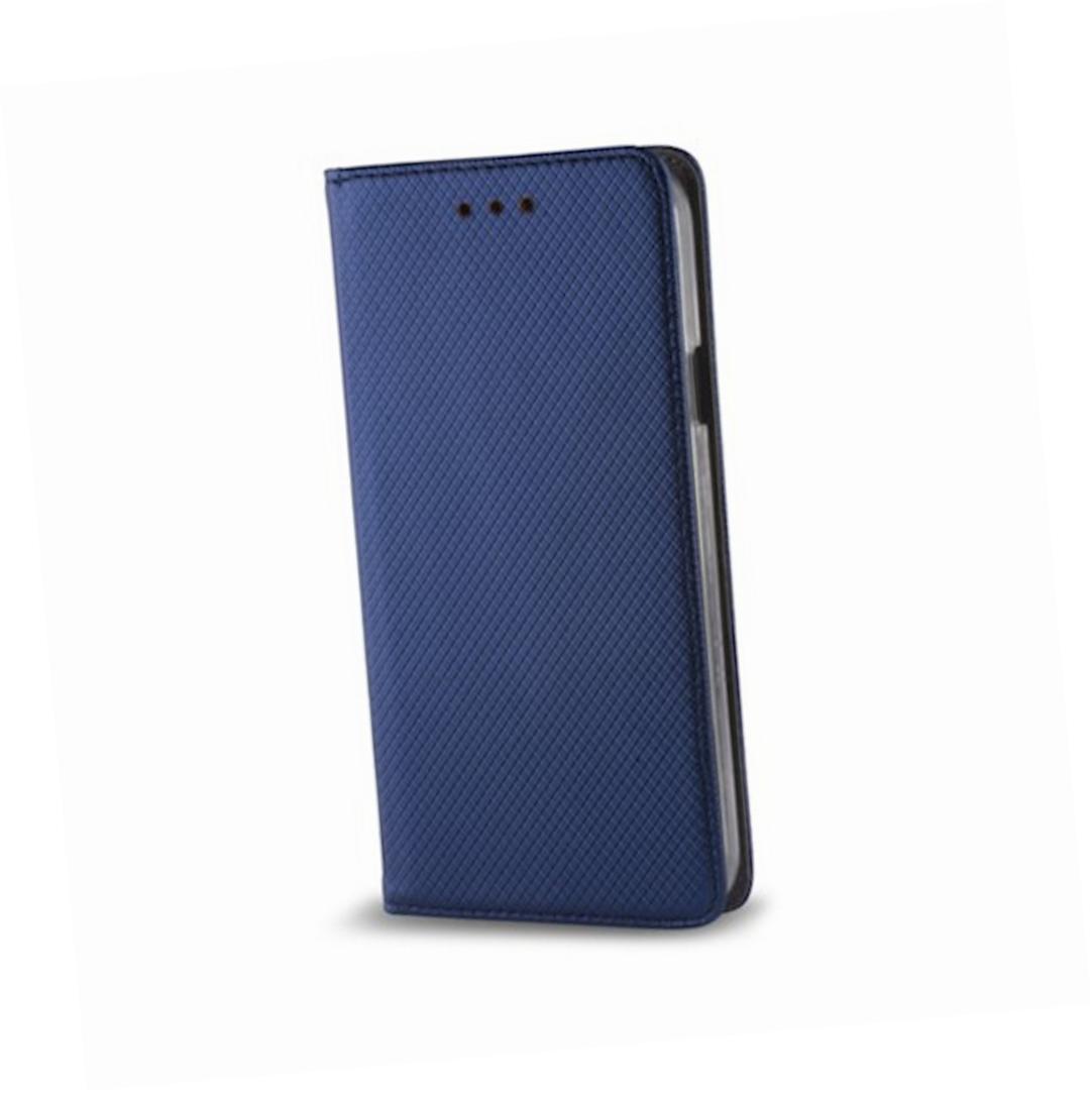 Etui zamykane z klapk� i magnesem Smart Magnet granatowy Samsung Galaxy A10
