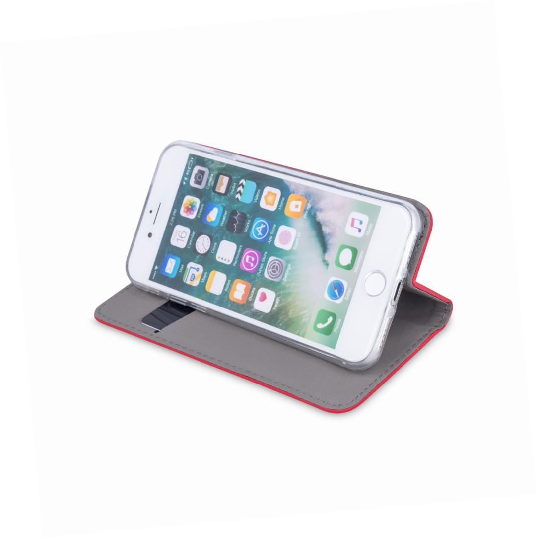 Etui zamykane z klapk� i magnesem Smart Magnet granatowe Apple iPhone 15