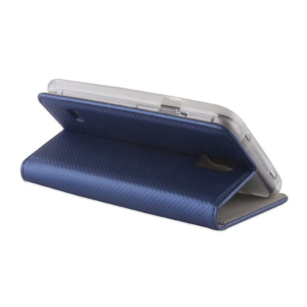 Pokrowiec Smart Magnet granatowe Honor 600 / 8
