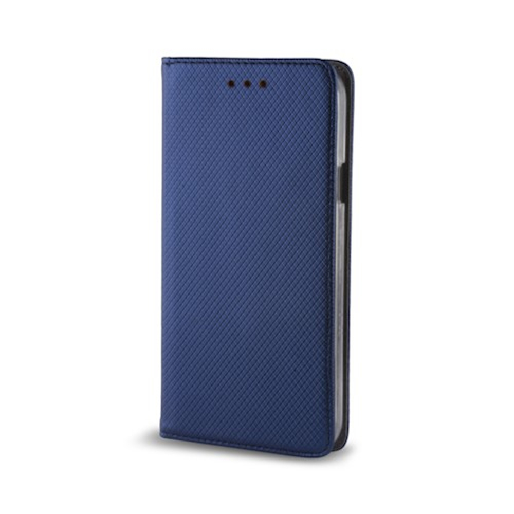 Pokrowiec Smart Magnet granatowe Honor 600 Lite