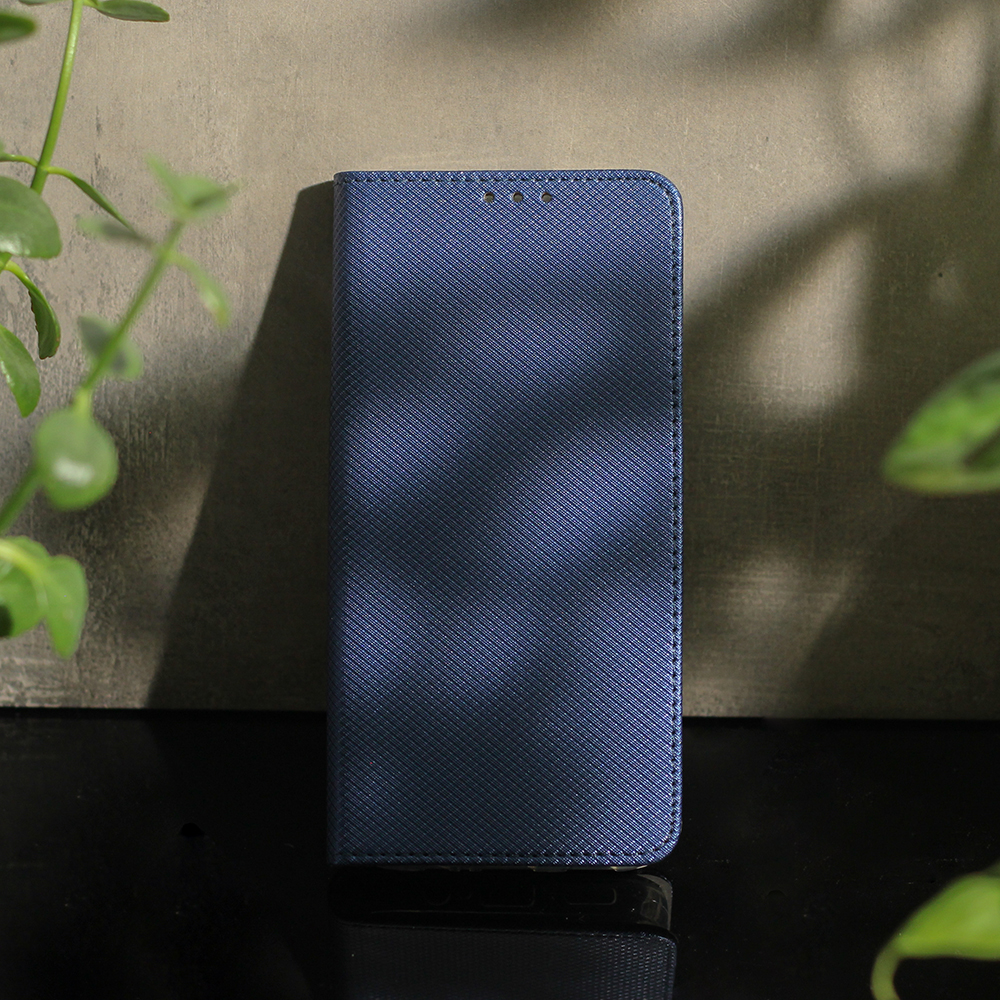 Pokrowiec Smart Magnet granatowe Google Pixel 11 / 8