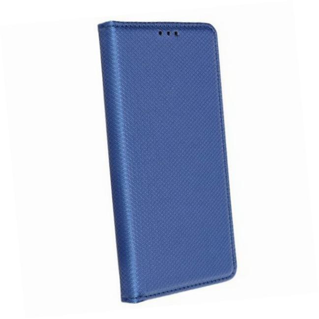 Etui zamykane z klapką i magnesem Smart Magnet granatowy Samsung Galaxy A13 Etui zamykane z klapką i magnesem Smart Magnet granatowy Samsung Galaxy A13