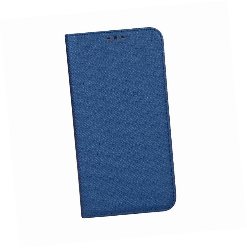 Etui zamykane z klapk� i magnesem Smart Magnet granatowy Samsung Galaxy A14 5G