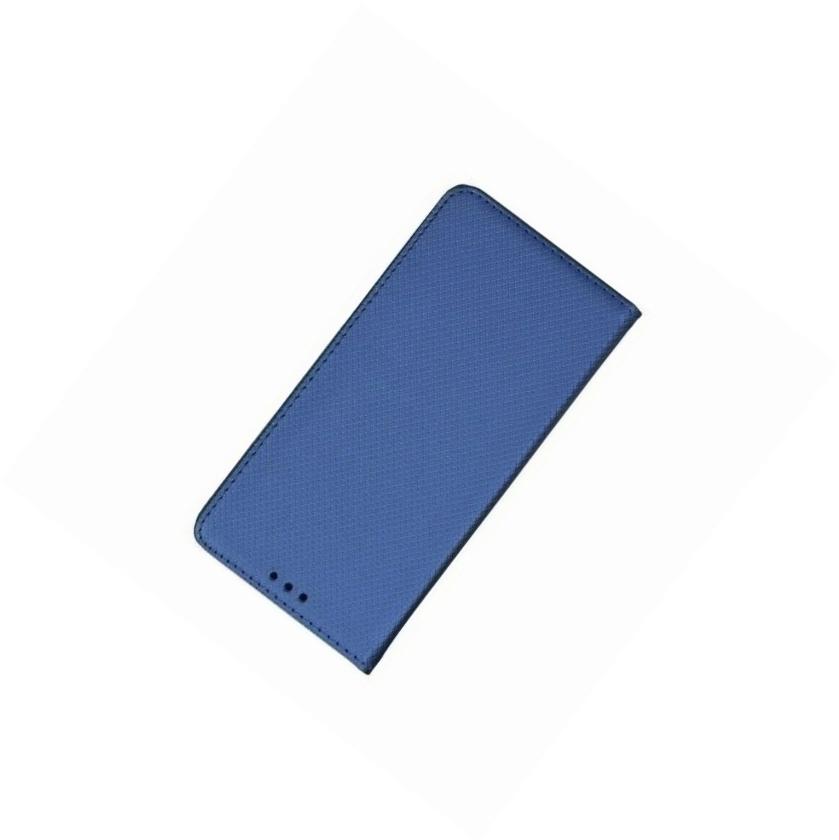 Etui zamykane z klapk� i magnesem Smart Magnet granatowy Samsung Galaxy A54 5G