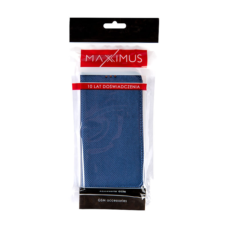 Pokrowiec Smart Magnet granatowy Samsung S21 FE / 5