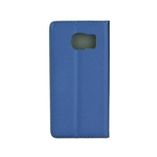 Etui zamykane z klapk i magnesem Smart Magnet niebieski Motorola Moto G22 / 2