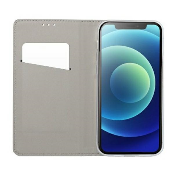 Etui zamykane z klapk� i magnesem Smart Magnet niebieski Motorola Moto G82 5G / 7