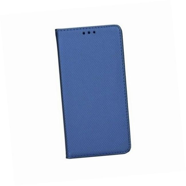 Etui zamykane z klapk i magnesem Smart Magnet niebieski Samsung Galaxy A42 5G