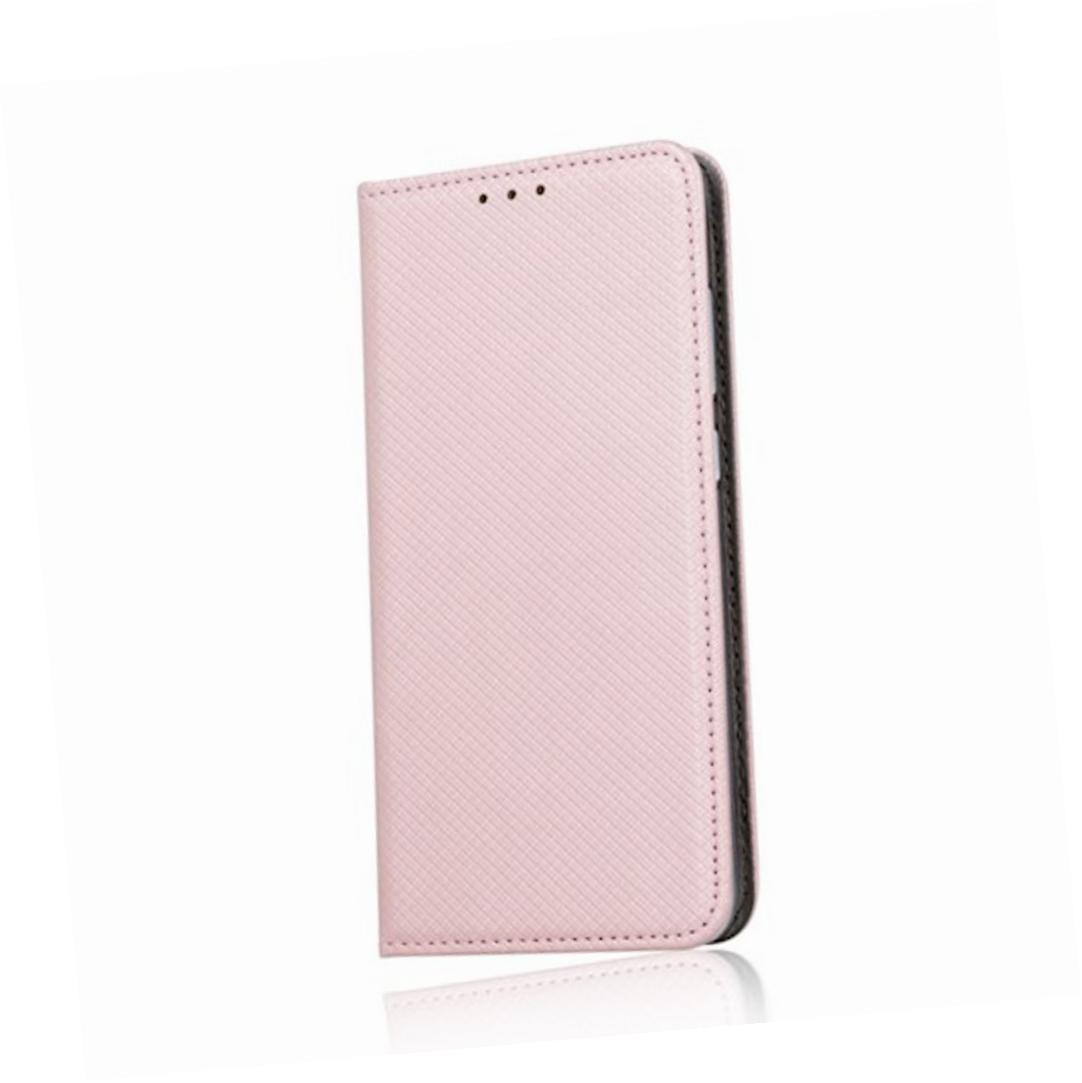 Etui zamykane z klapk� i magnesem Smart Magnet r�owo-z�oty Samsung Galaxy A52S 5G