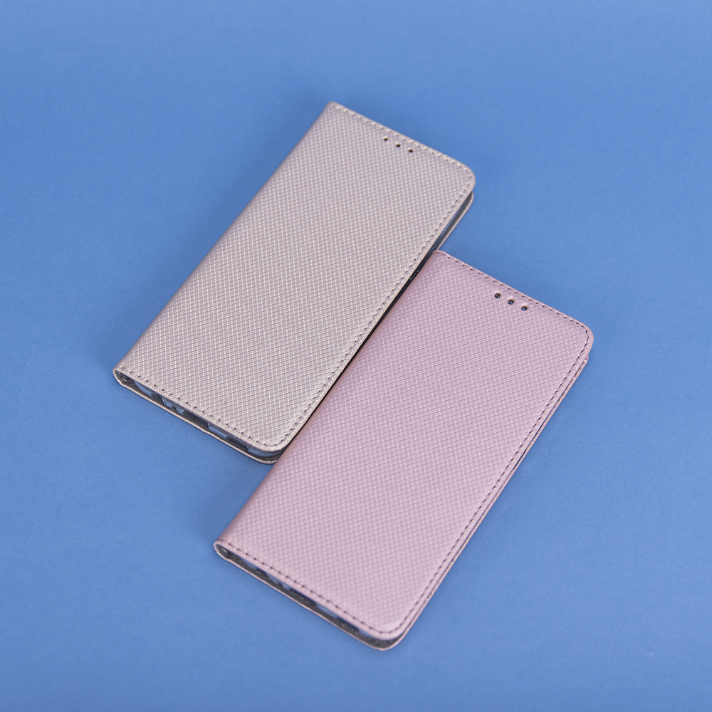 Etui zamykane z klapk i magnesem Smart Magnet zote Xiaomi Redmi Note 11 4G (Global) / 6