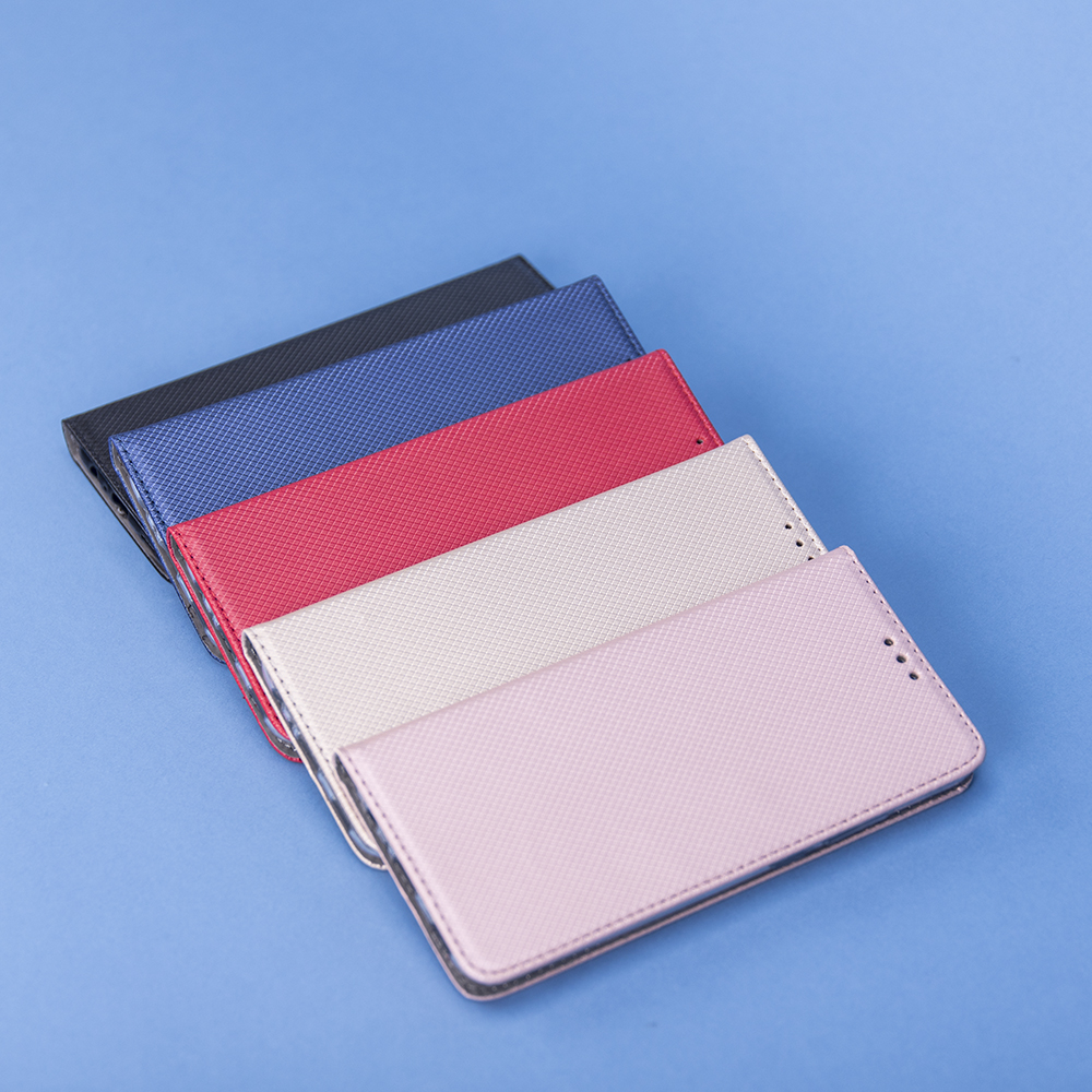 Etui zamykane z klapk i magnesem Smart Magnet zote Xiaomi Redmi Note 11T Pro / 7