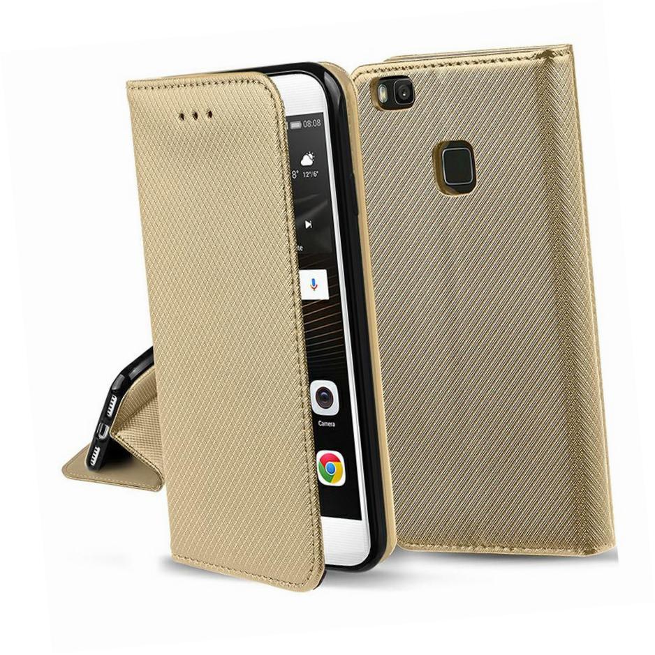 Etui zamykane z klapk� i magnesem Smart Magnet z�oty LG K51S