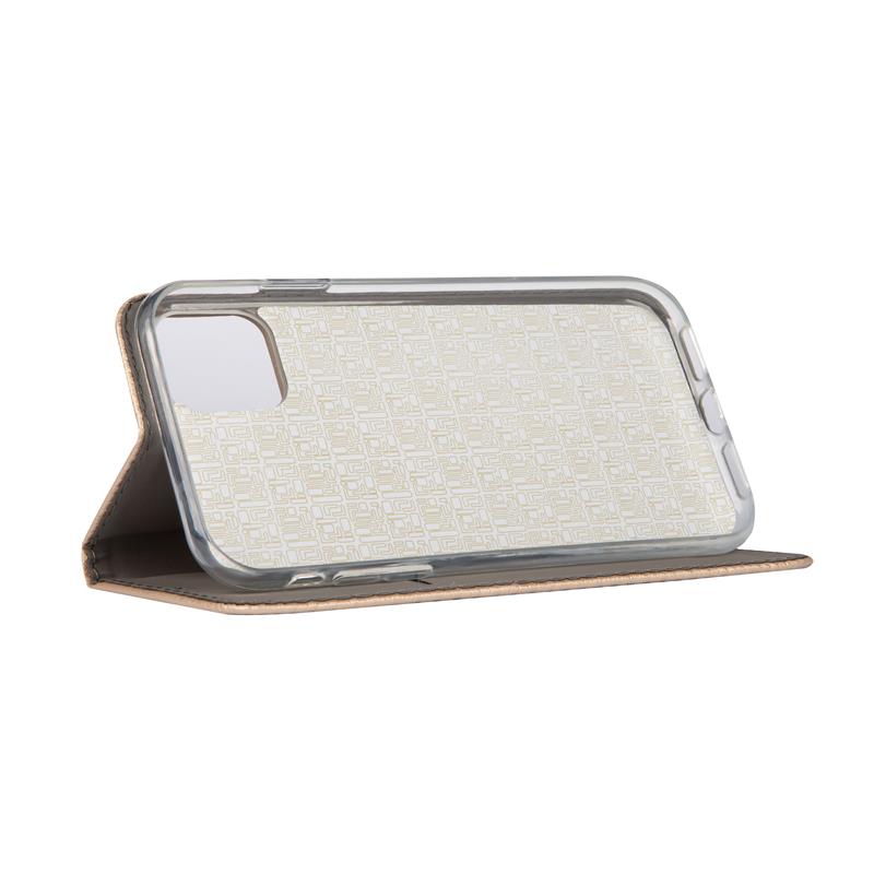 Etui zamykane z klapk� i magnesem Smart Magnet z�oty Samsung Galaxy S23 Ultra / 4