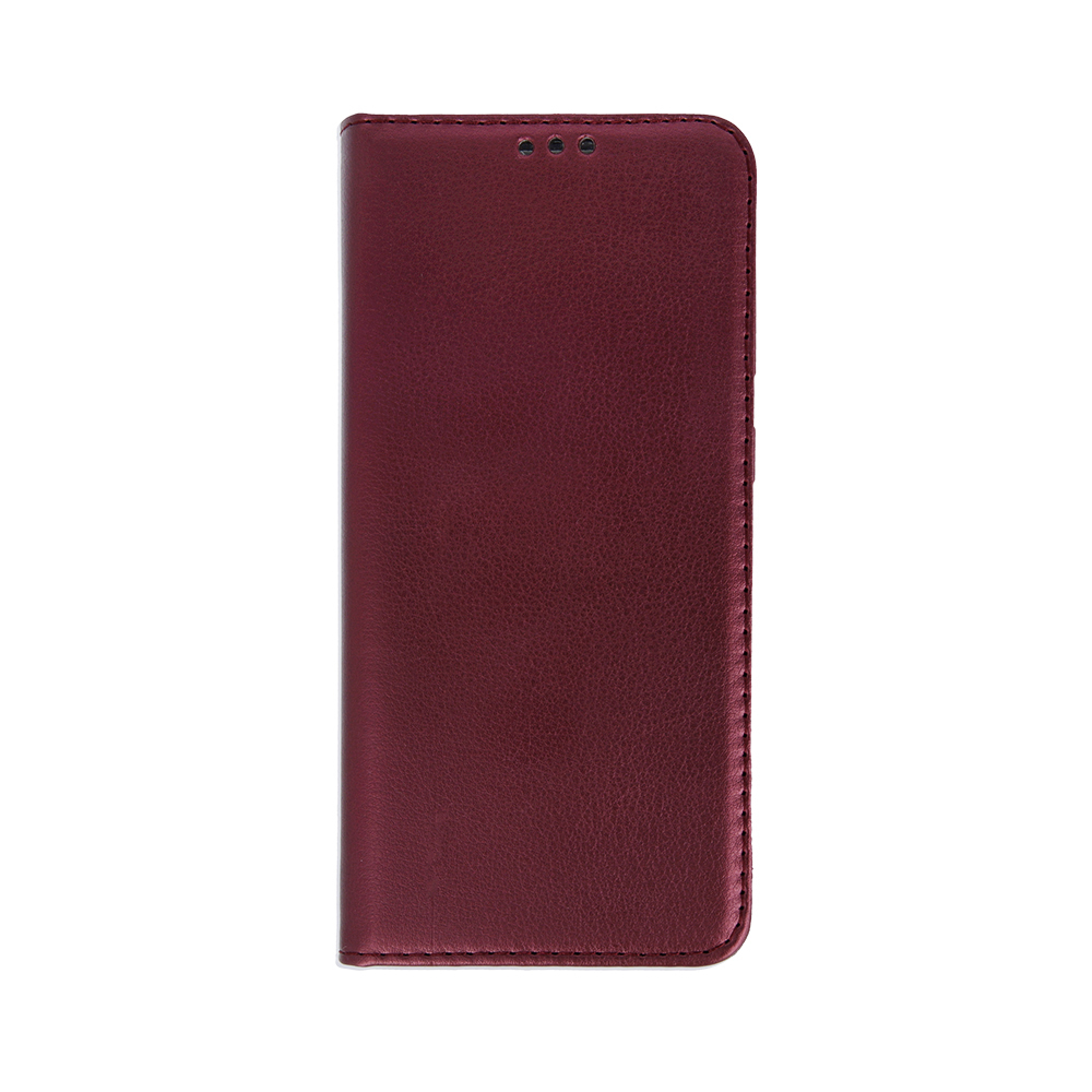 Pokrowiec Smart Magnetic burgundowe Samsung Galaxy S27 Plus / 2