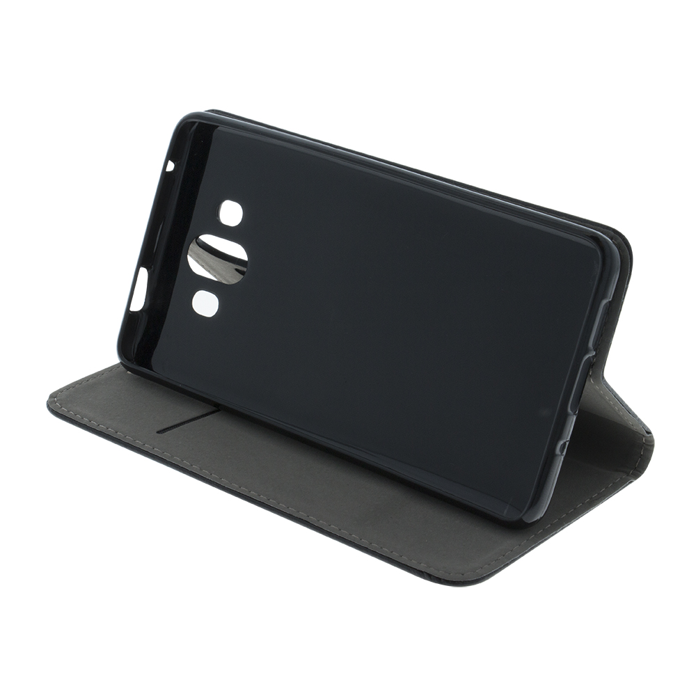 Etui zamykane z klapk i magnesem Smart Magnetic czarne Xiaomi Redmi 10 / 5