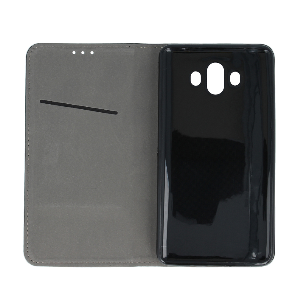 Etui zamykane z klapk i magnesem Smart Magnetic czarny Xiaomi Redmi 11a / 3