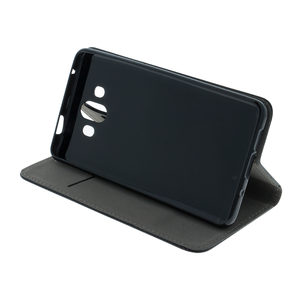 Etui zamykane z klapk i magnesem Smart Magnetic czarny Xiaomi Redmi 11a / 4
