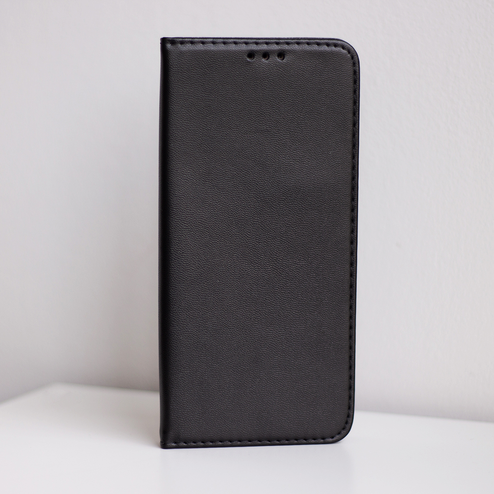 Pokrowiec Smart Magnetic czarny Xiaomi Redmi Note 12S / 11