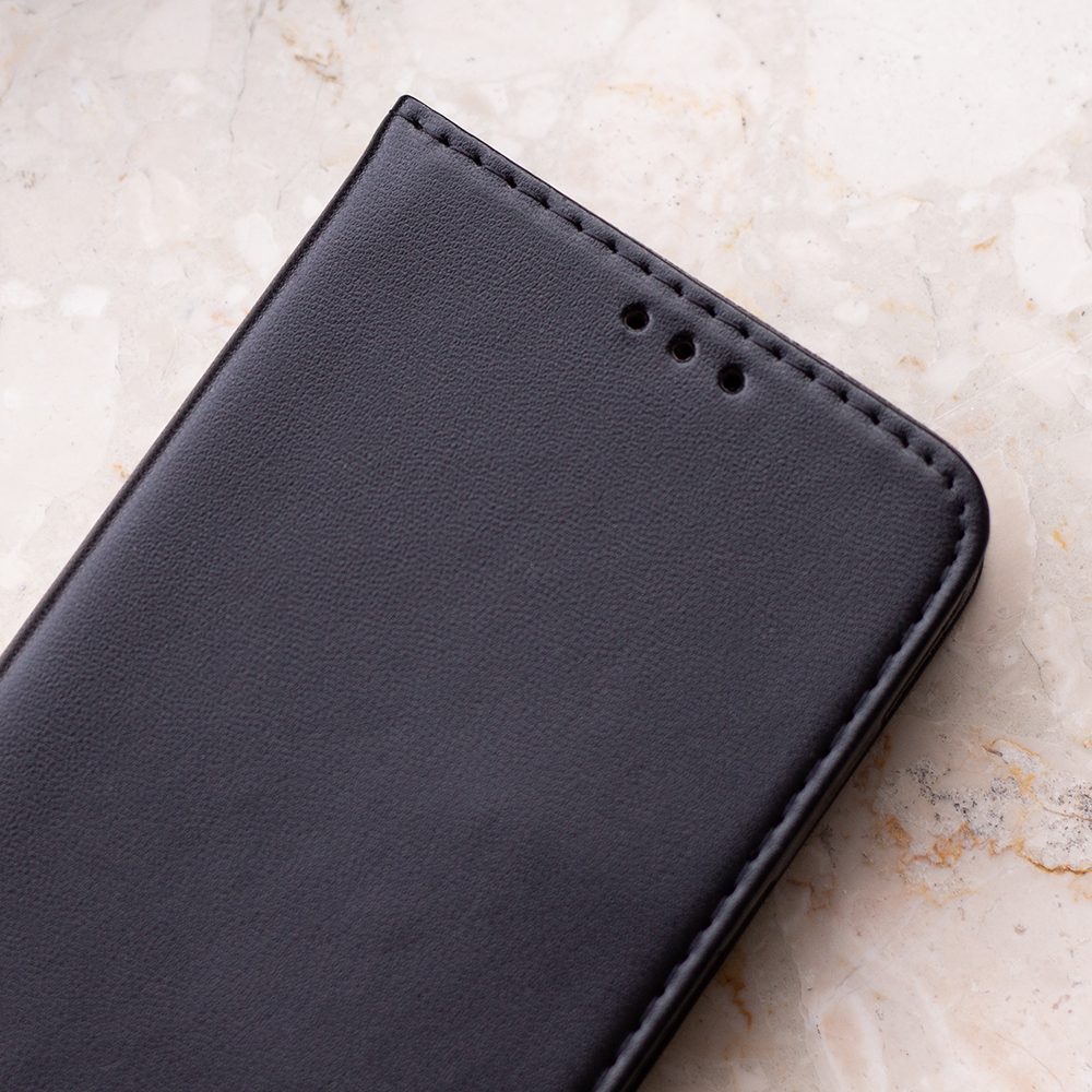 Pokrowiec Smart Magnetic czarny Oppo Reno 15F / 6