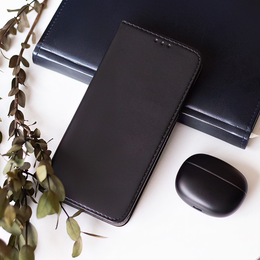 Pokrowiec Smart Magnetic czarny Oppo Reno 15F / 7