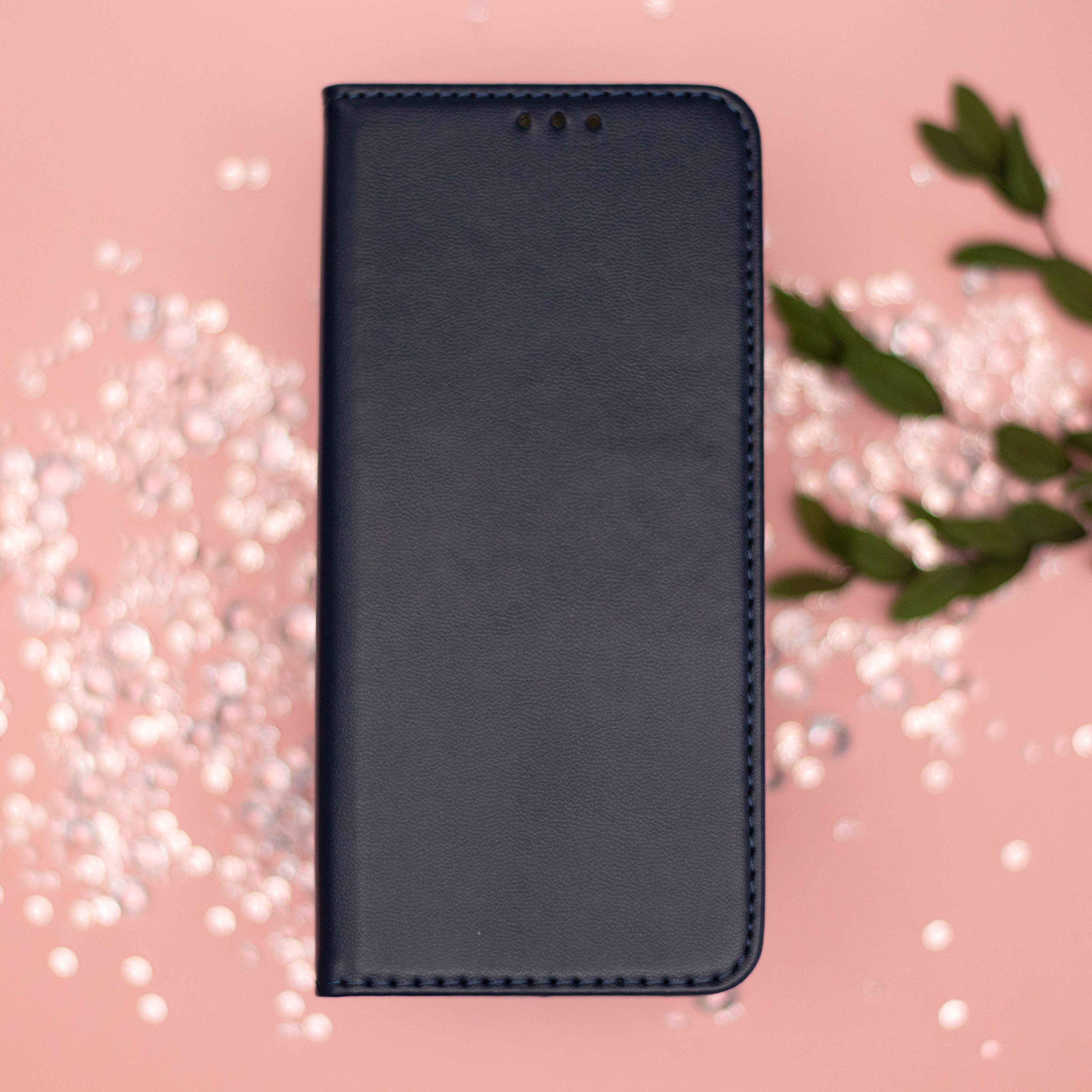 Pokrowiec Smart Magnetic czarny Oppo Reno 15F / 9
