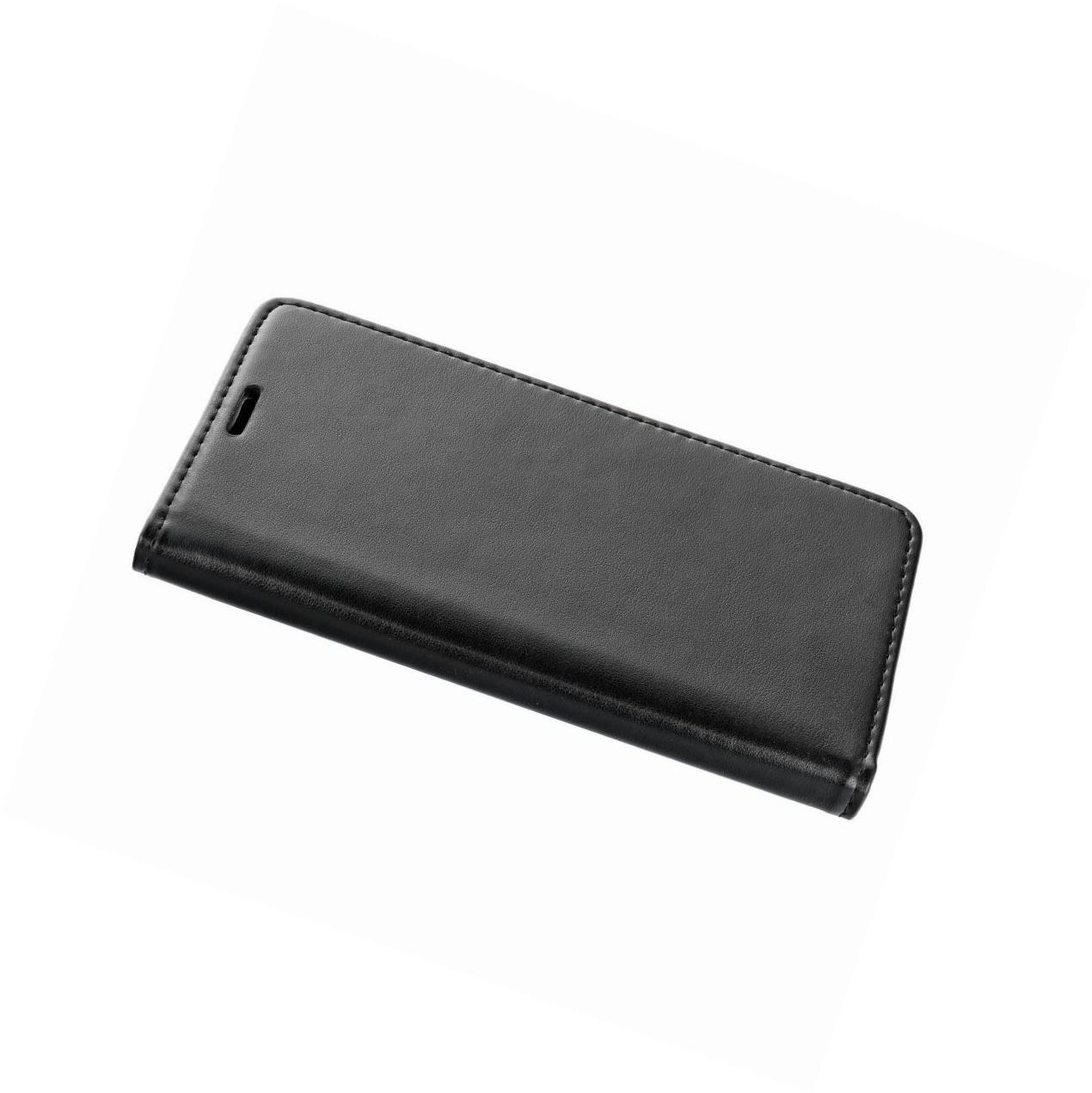 Etui zamykane z klapk i magnesem Smart Magnetic czarny Apple iPhone 11 6,1 cali