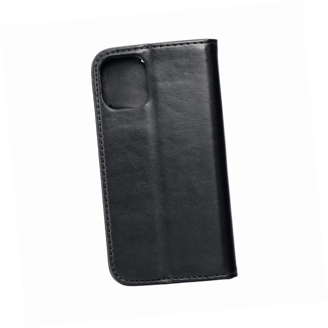 Etui zamykane z klapką i magnesem Smart Magnetic czarny Apple iPhone 12 Mini Etui zamykane z klapką i magnesem Smart Magnetic czarny Apple iPhone 12 Mini