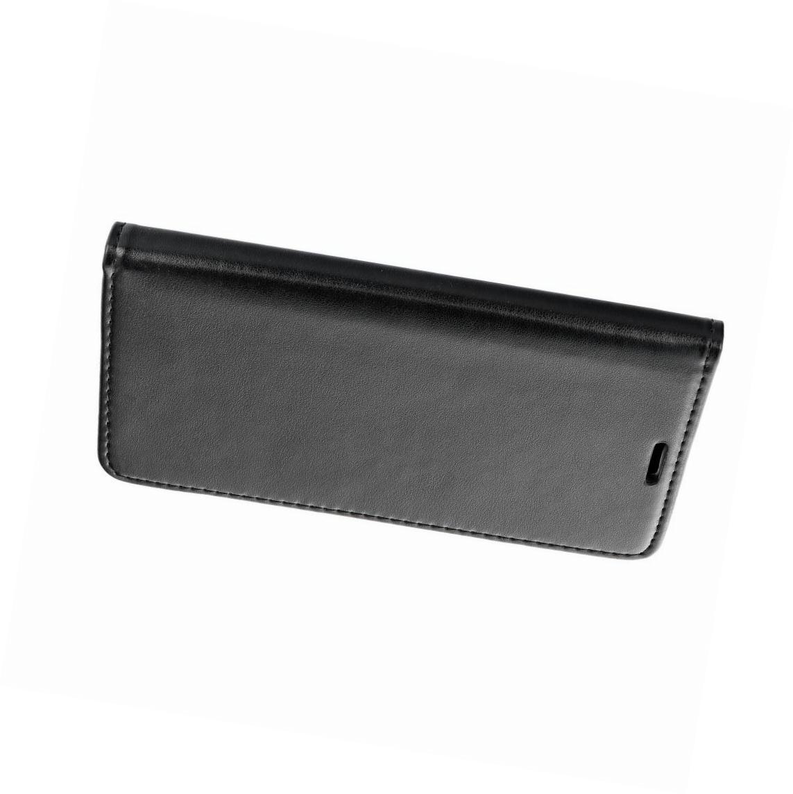 Etui zamykane z klapką i magnesem Smart Magnetic czarny Apple iPhone 12 Etui zamykane z klapką i magnesem Smart Magnetic czarny Apple iPhone 12