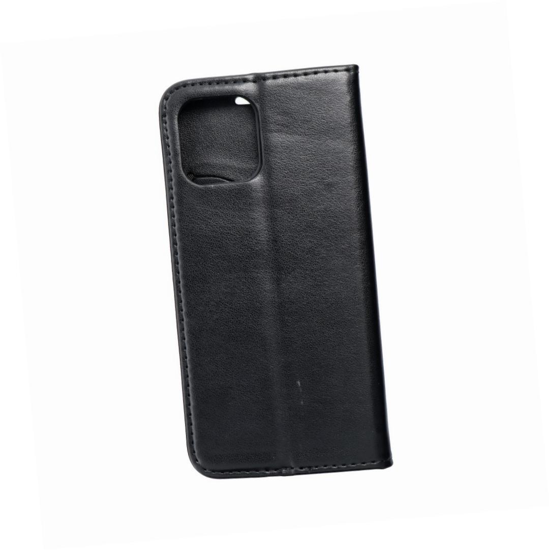 Etui zamykane z klapką i magnesem Smart Magnetic czarny Apple iPhone 12 Pro Etui zamykane z klapką i magnesem Smart Magnetic czarny Apple iPhone 12 Pro