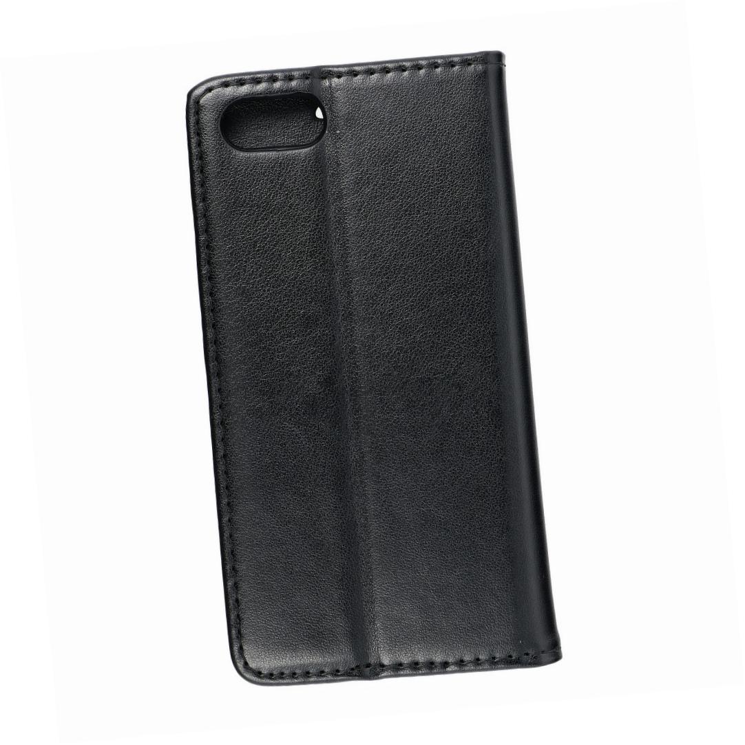 Etui zamykane z klapk� i magnesem Smart Magnetic czarny Apple iPhone 8