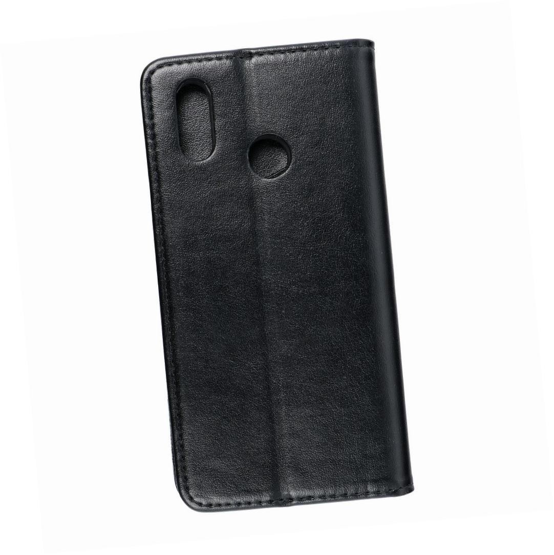 Etui zamykane z klapk� i magnesem Smart Magnetic czarny Huawei P20 Lite