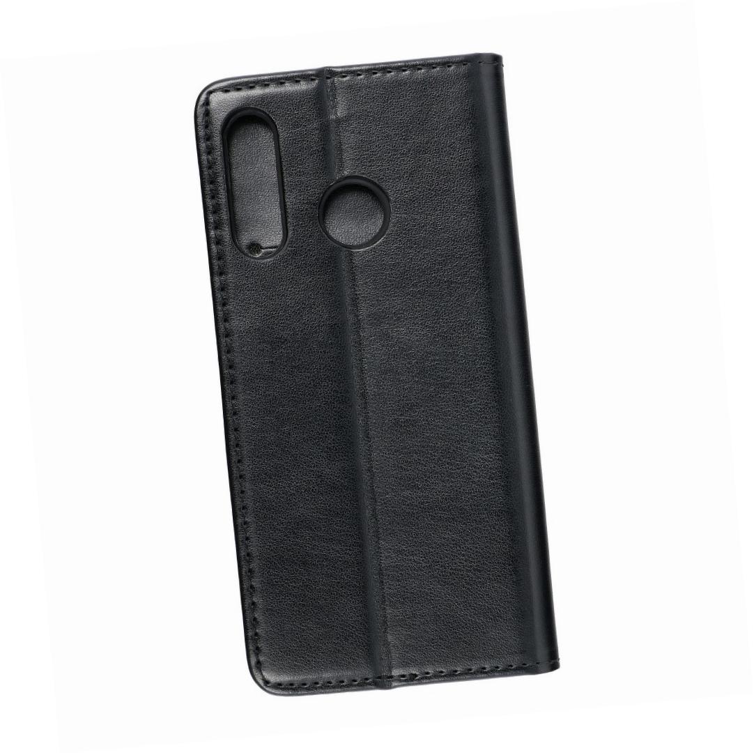 Etui zamykane z klapką i magnesem Smart Magnetic czarny Huawei P30 Lite Etui zamykane z klapką i magnesem Smart Magnetic czarny Huawei P30 Lite