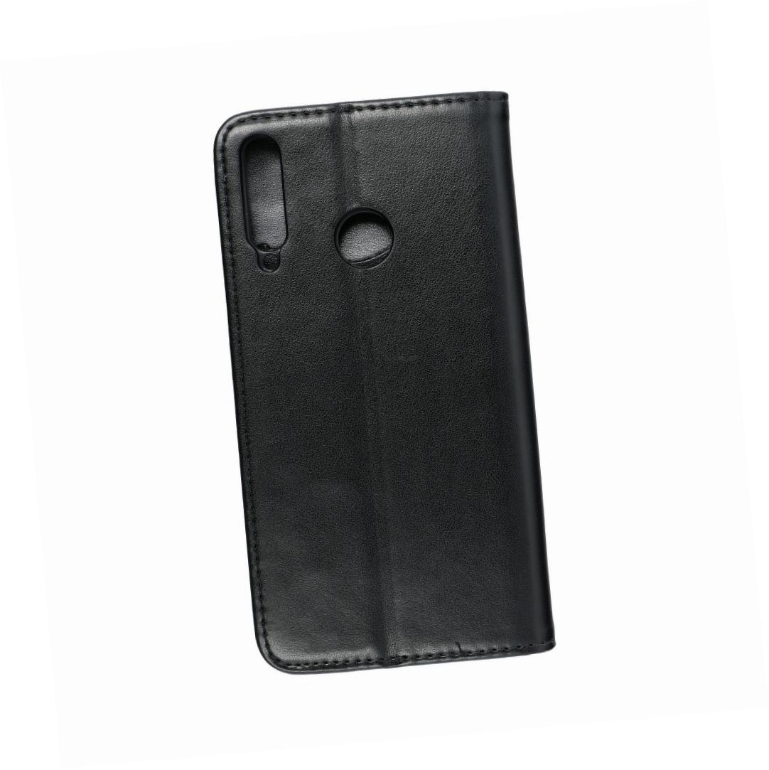 Etui zamykane z klapką i magnesem Smart Magnetic czarny Huawei P40 Lite E Etui zamykane z klapką i magnesem Smart Magnetic czarny Huawei P40 Lite E