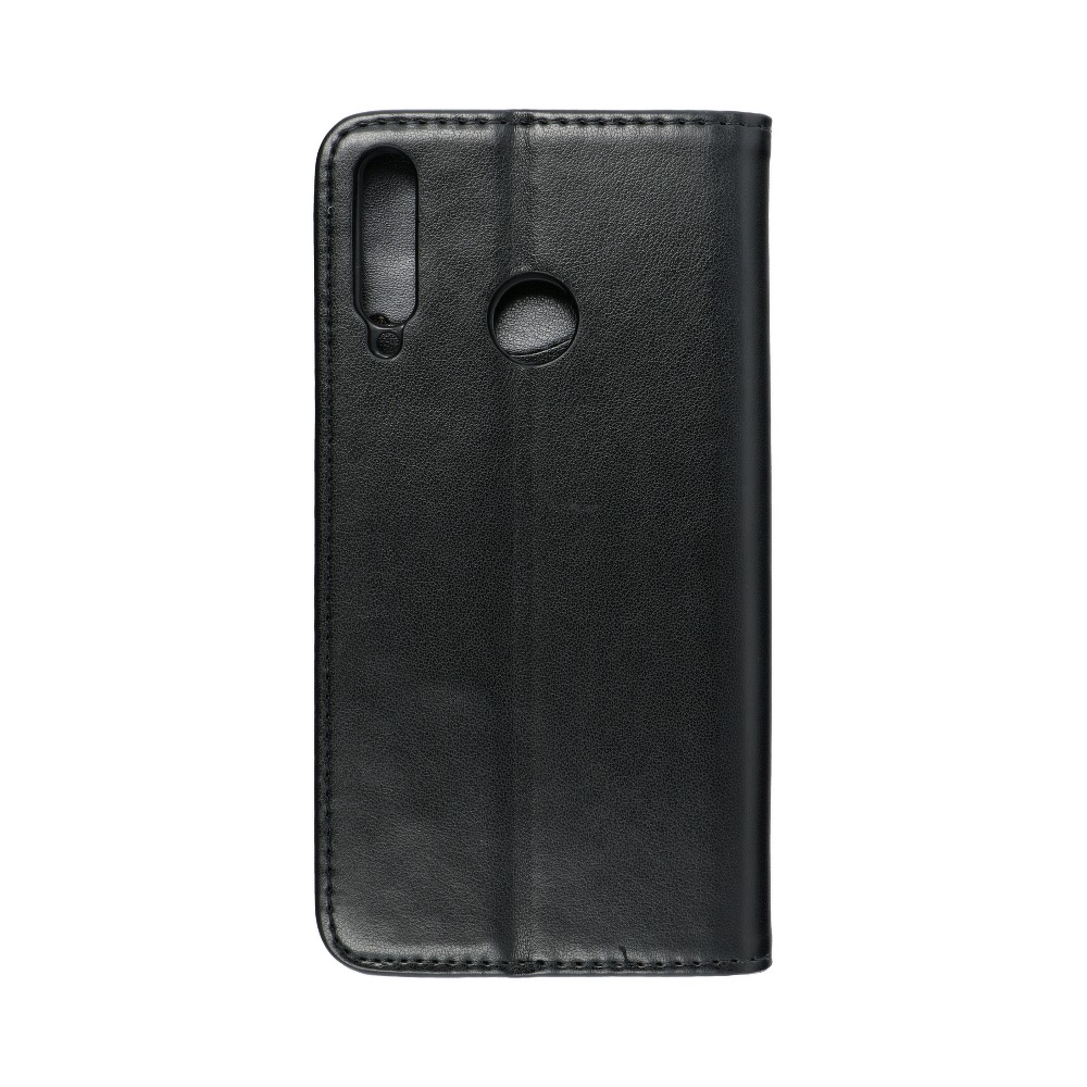 Pokrowiec Smart Magnetic czarny Huawei P40 Lite E
