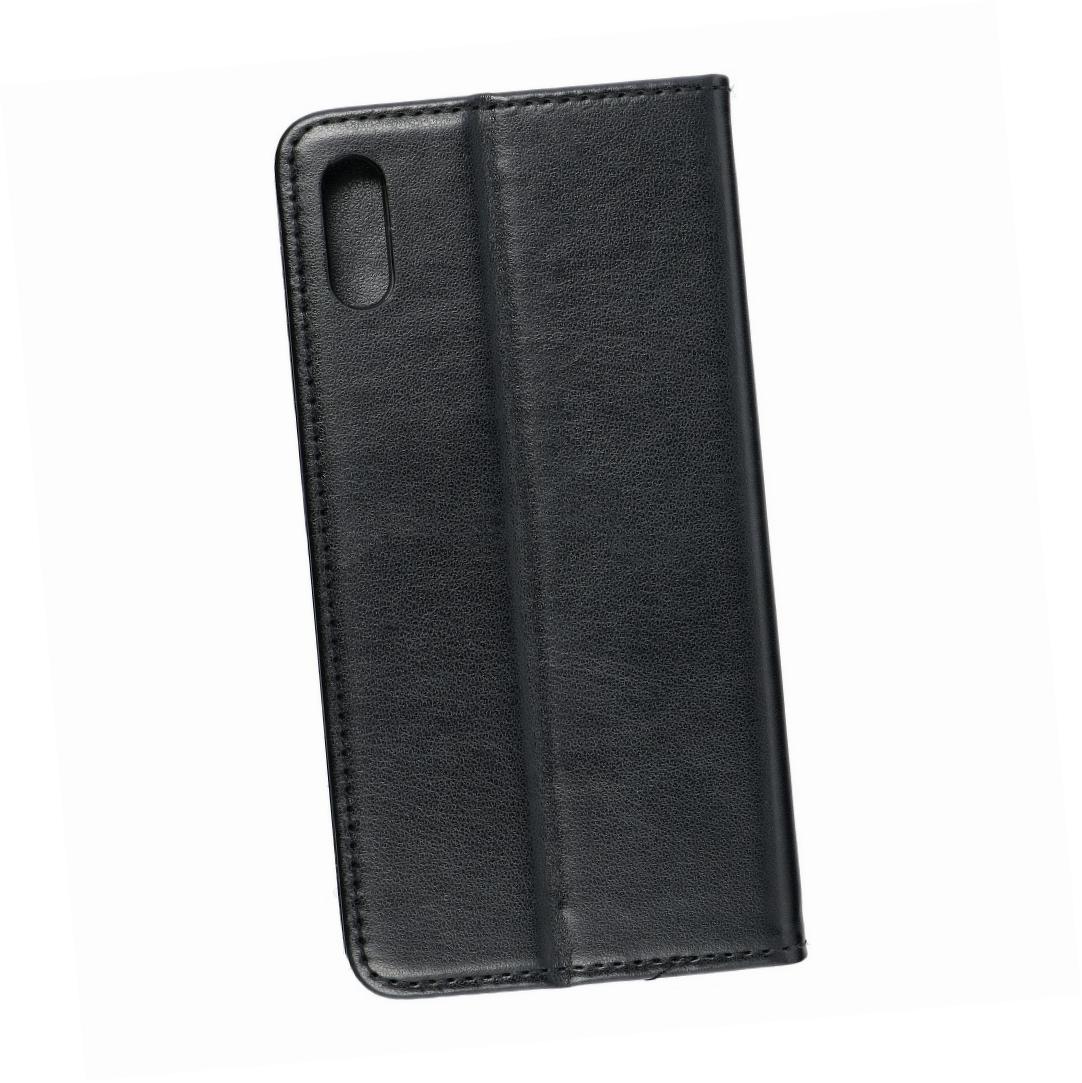 Etui zamykane z klapką i magnesem Smart Magnetic czarny Huawei Y6 (2019) Etui zamykane z klapką i magnesem Smart Magnetic czarny Huawei Y6 (2019)