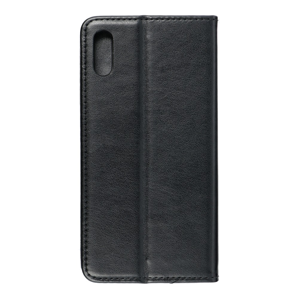 Pokrowiec Smart Magnetic czarny Huawei Y6 (2019)