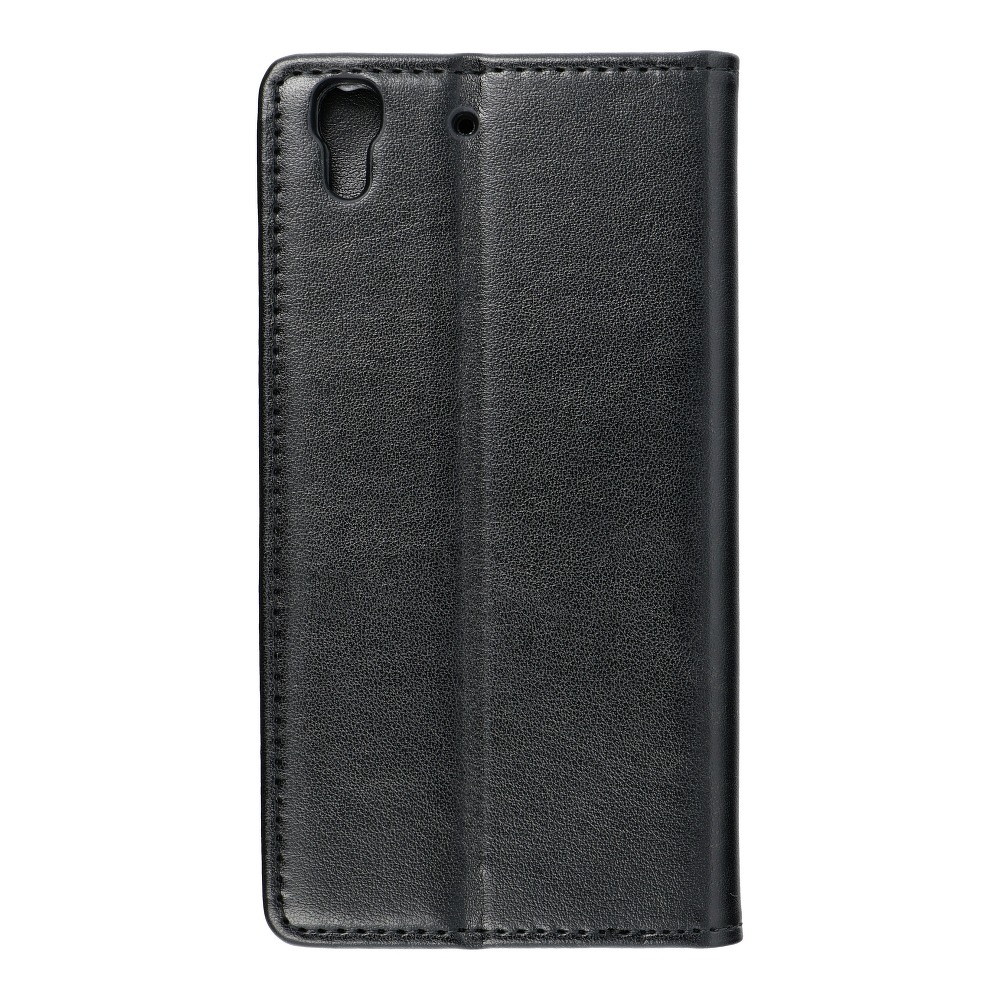 Pokrowiec Smart Magnetic czarny Huawei Y6