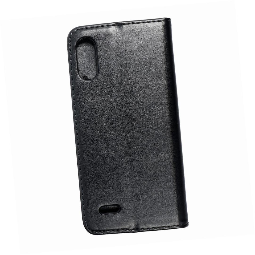 Etui zamykane z klapk� i magnesem Smart Magnetic czarny LG K22