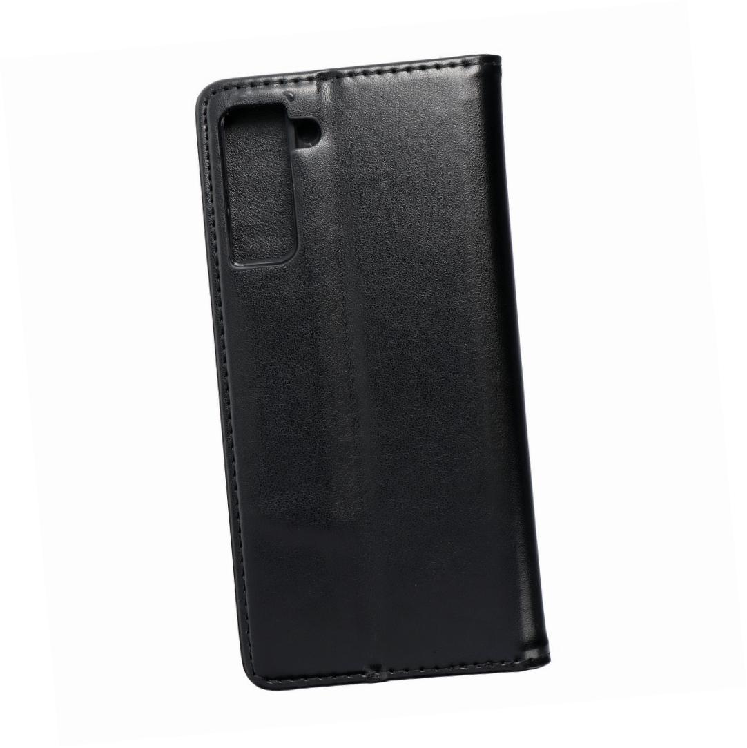 Etui zamykane z klapk� i magnesem Smart Magnetic czarny Oppo A53 2020