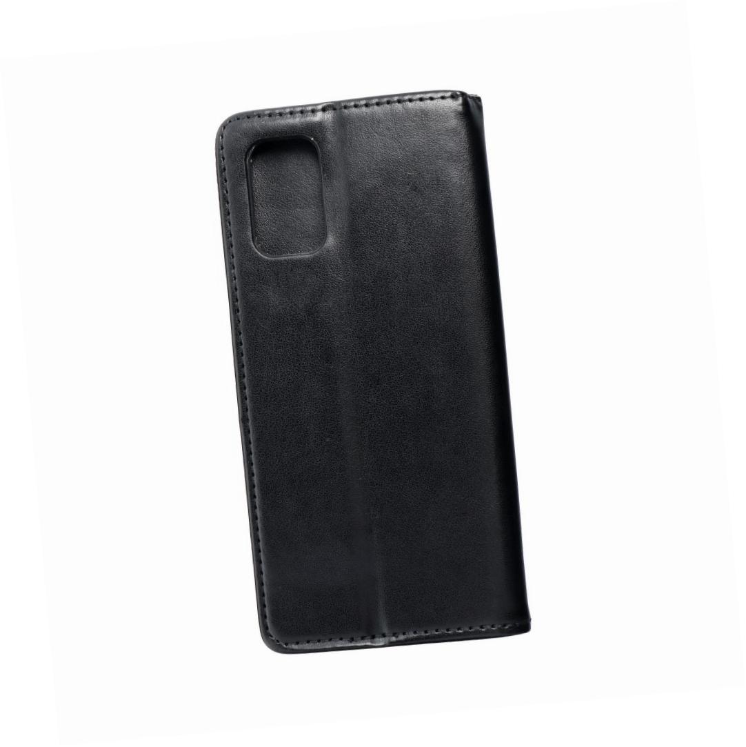 Etui zamykane z klapk� i magnesem Smart Magnetic czarny Oppo A72
