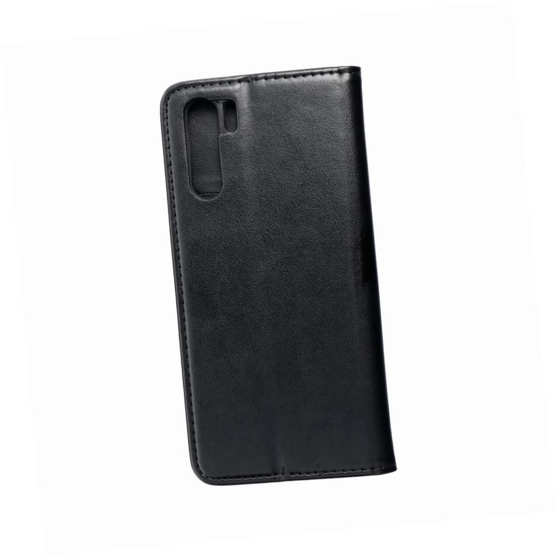 Etui zamykane z klapk� i magnesem Smart Magnetic czarny Oppo Reno 3
