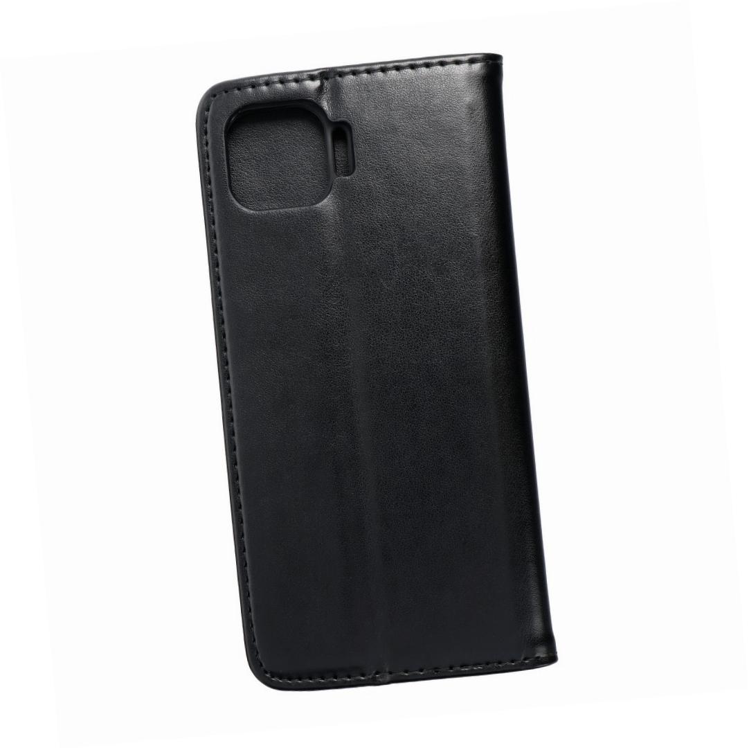 Etui zamykane z klapk� i magnesem Smart Magnetic czarny Oppo Reno 4 Lite
