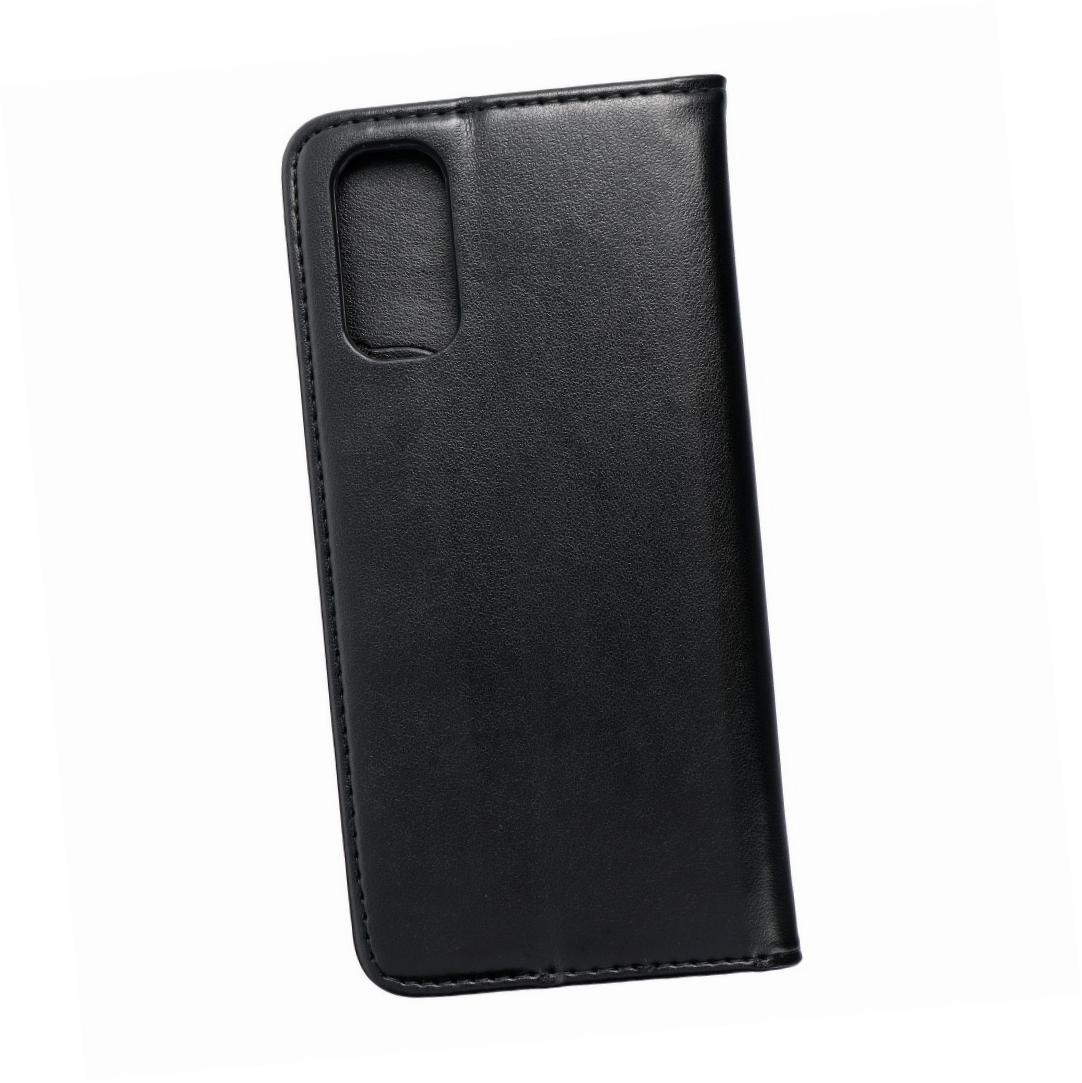Etui zamykane z klapk� i magnesem Smart Magnetic czarny Oppo Reno 4