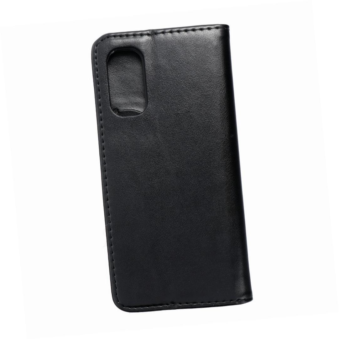 Etui zamykane z klapką i magnesem Smart Magnetic czarny Oppo Reno 4 Pro 5G Etui zamykane z klapką i magnesem Smart Magnetic czarny Oppo Reno 4 Pro 5G